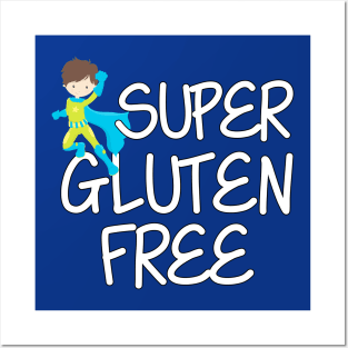 Gluten Free Superhero Posters and Art